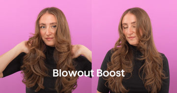 Cum se folosește peria termică ionică Blowout Boost?