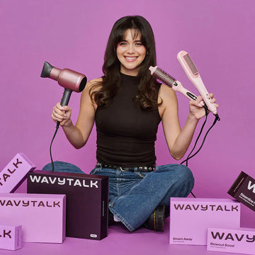 Ghid cadouri de sărbători cele mai bune instrumente pentru păr de la Wavytalk