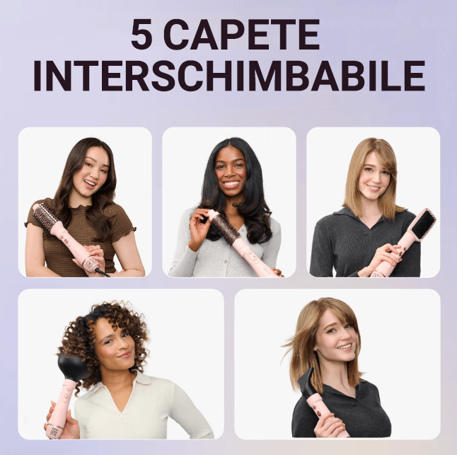 Perie cu aer cald Air Sculpt