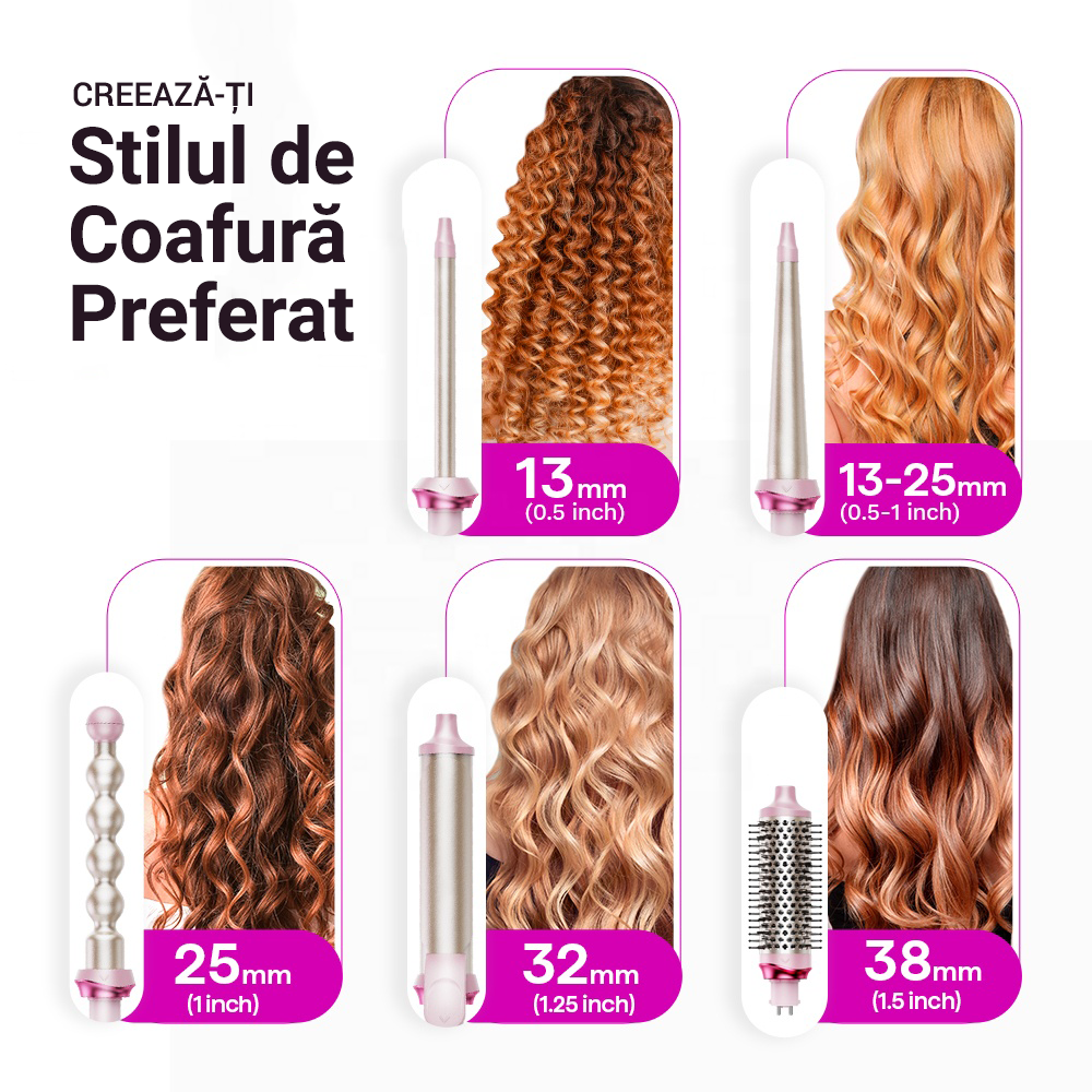 Curling Wand Pro Set