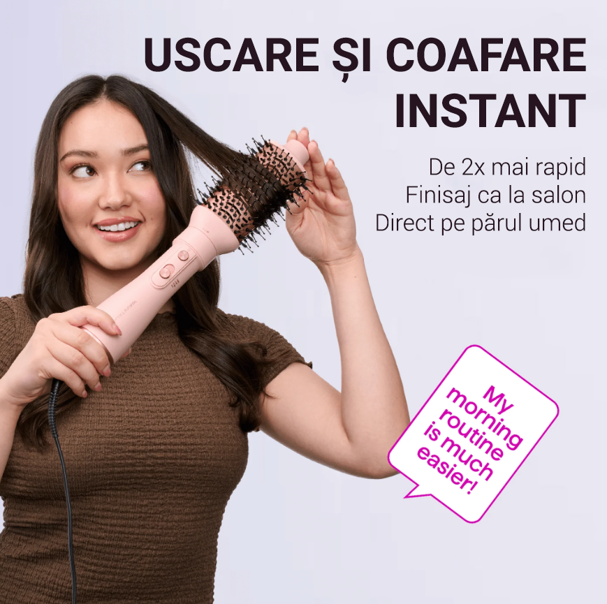 Perie cu aer cald Air Sculpt