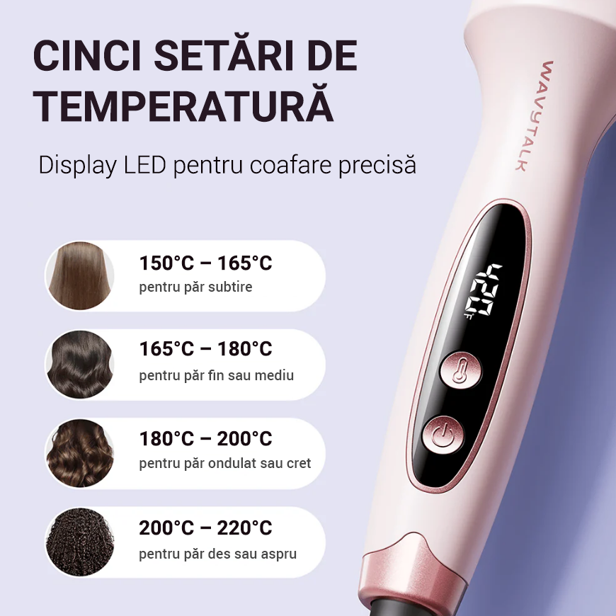 Perie termică Blowout Boost