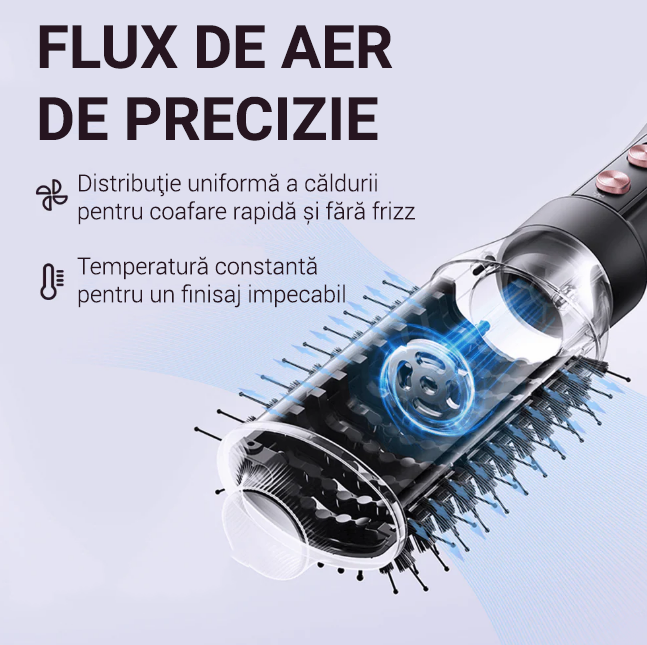 Perie cu aer cald Air Sculpt