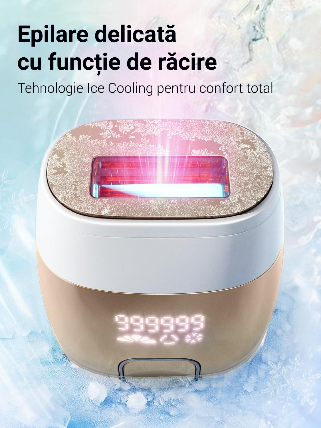 Epilator IPL