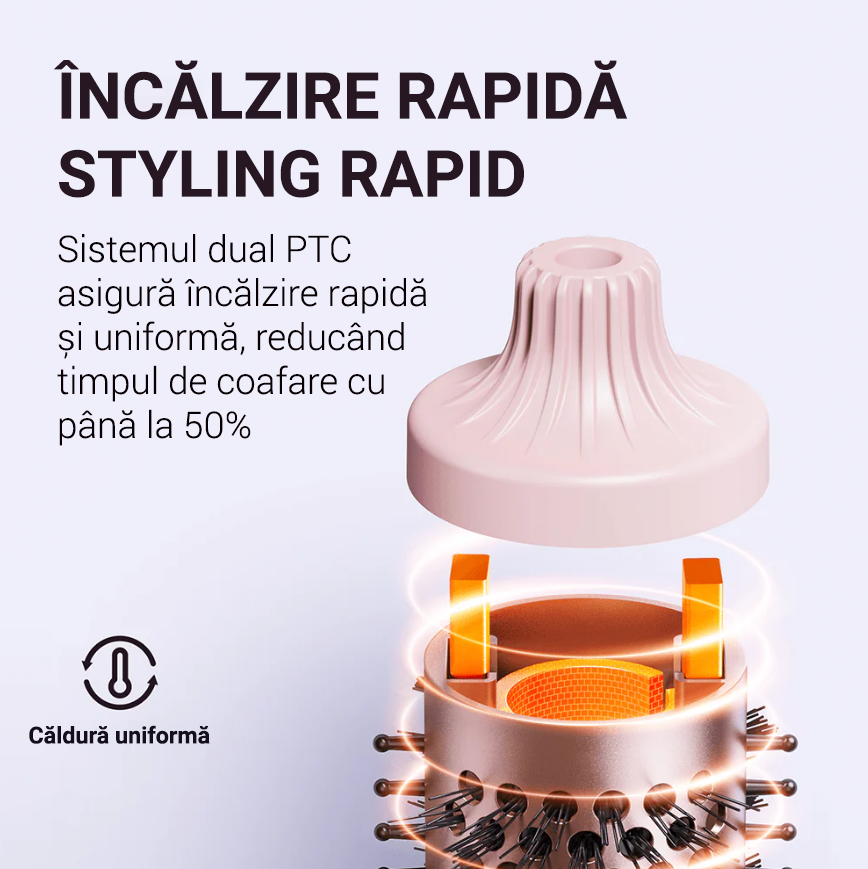 Perie termică Blowout Boost