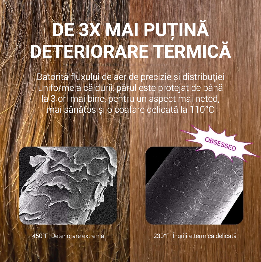 Perie cu aer cald Air Sculpt