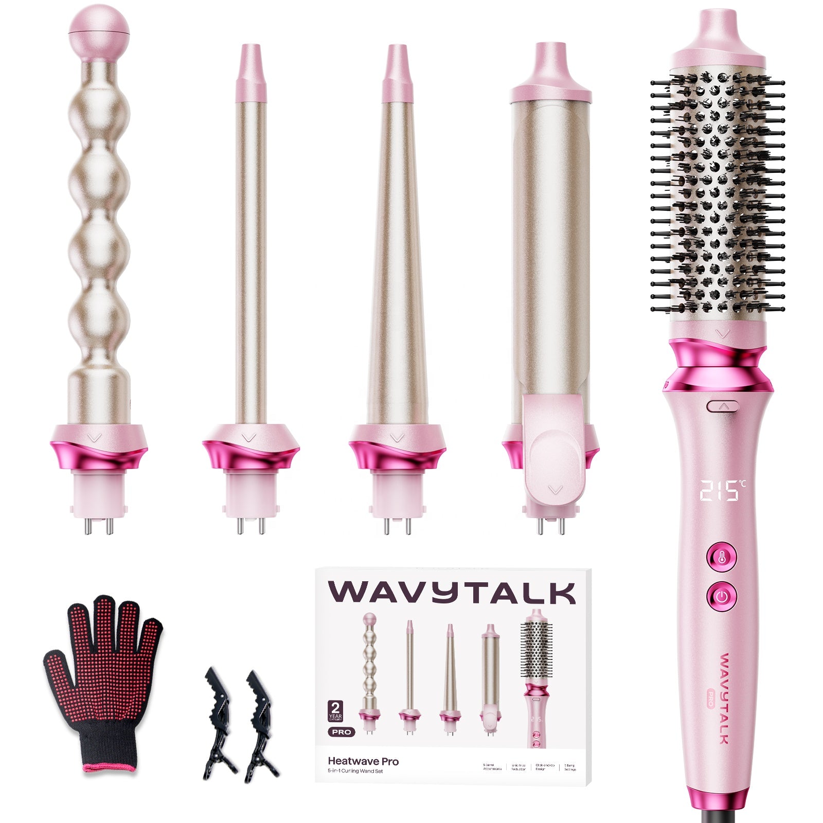 Curling Wand Pro Set