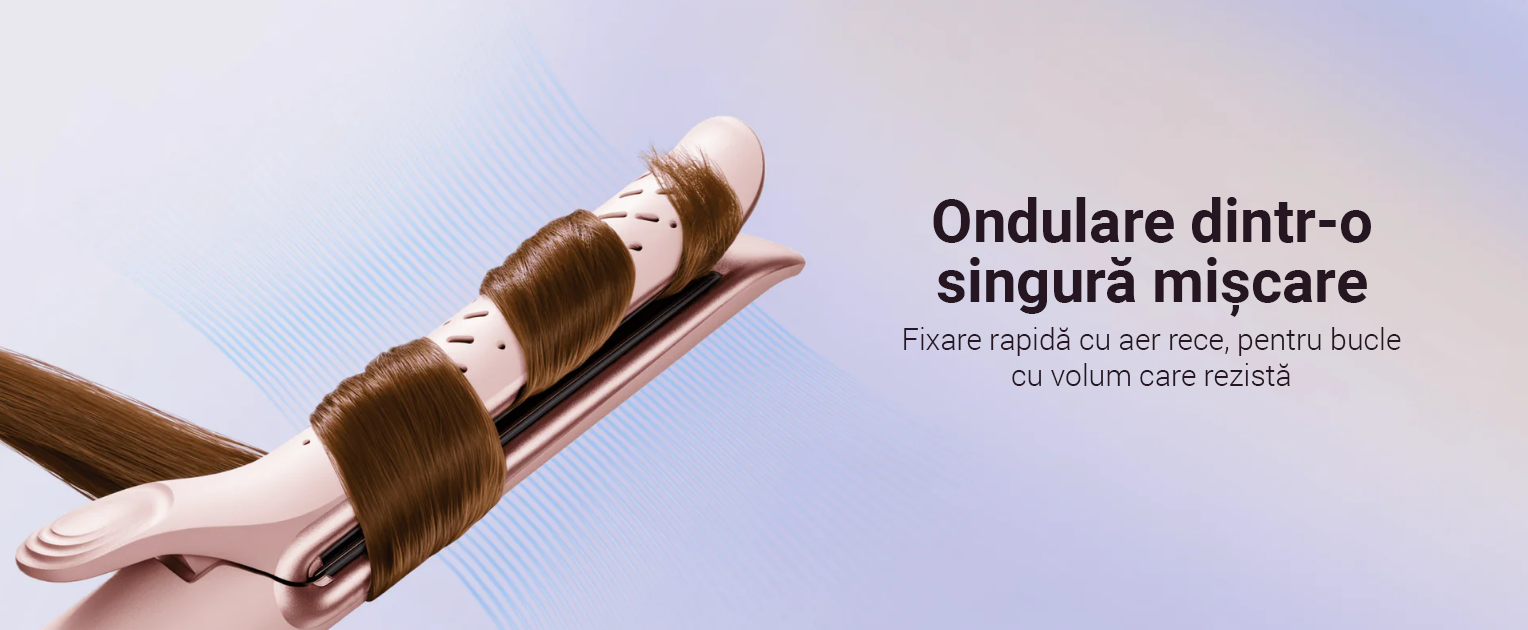 Ondulare dintr-o singură mișcare